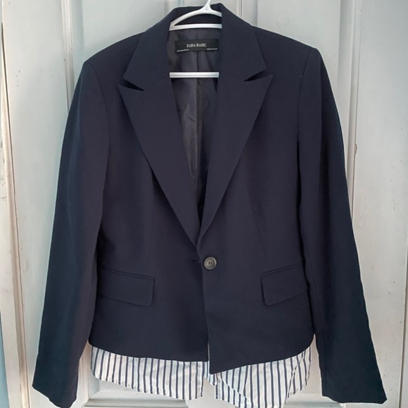 Zara Basic Women Vest Jacket - Picture 1 of 3